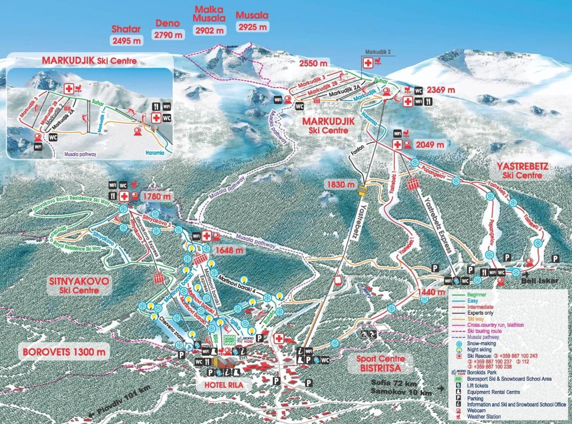 Mountain Studio Asp E63 Borovets Gardens Екстериор снимка